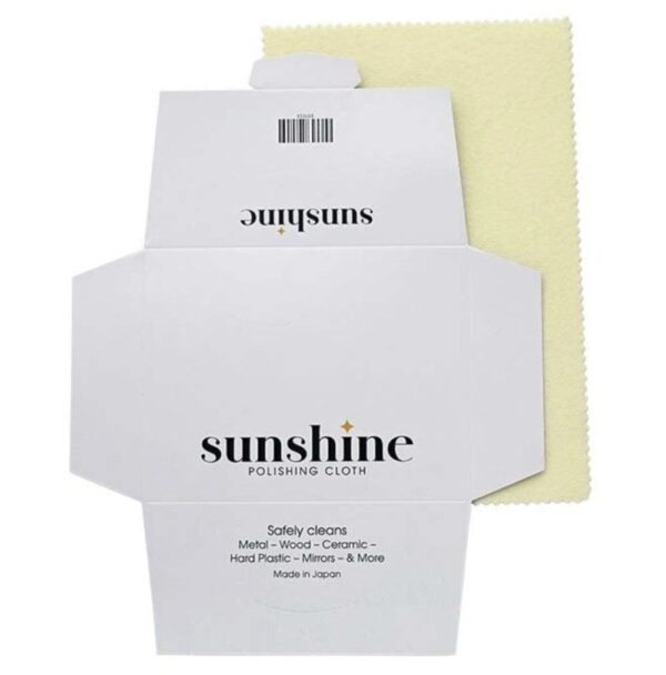 Sunshine Brand Jewelry Polishing Cloth